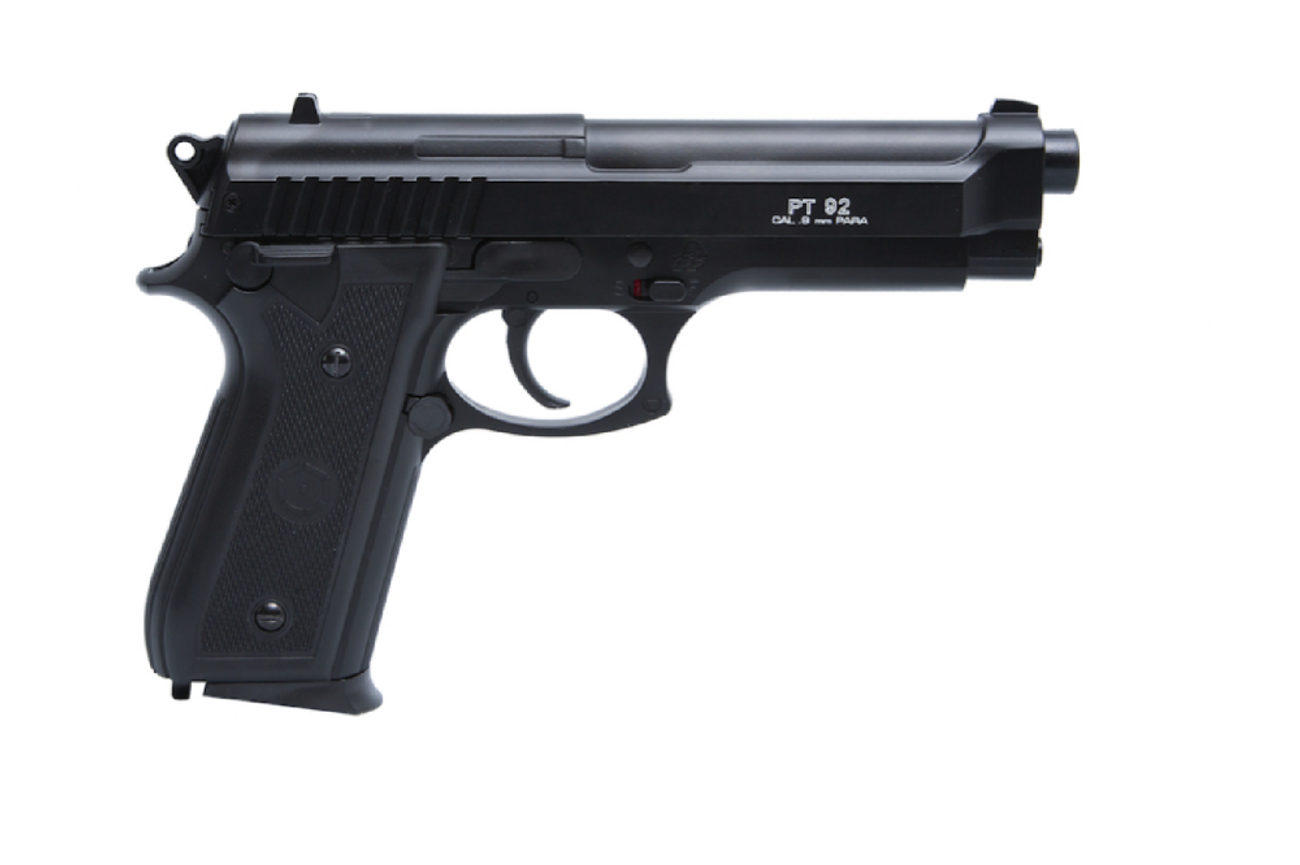 PT92 Springer Airsoft pistol Metall Slide GameOn.no