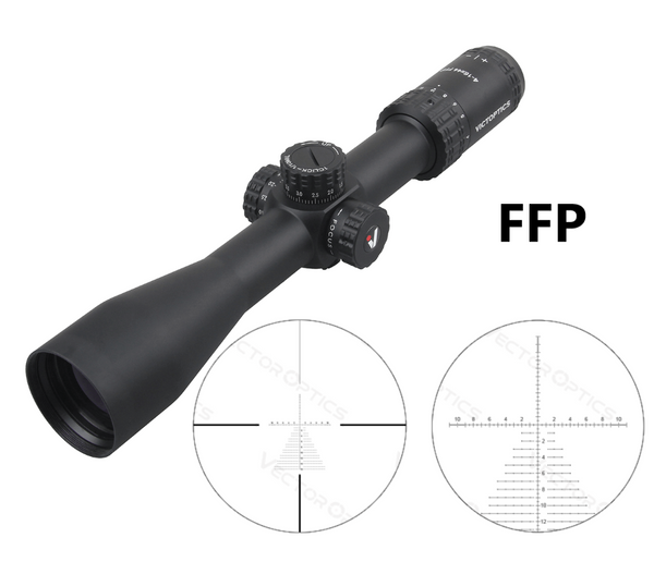 Bilde av Vector Optics - S4 FFP Kikkertsikte 4-16x44mm